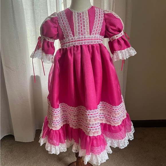 Pink Heirloom Dress